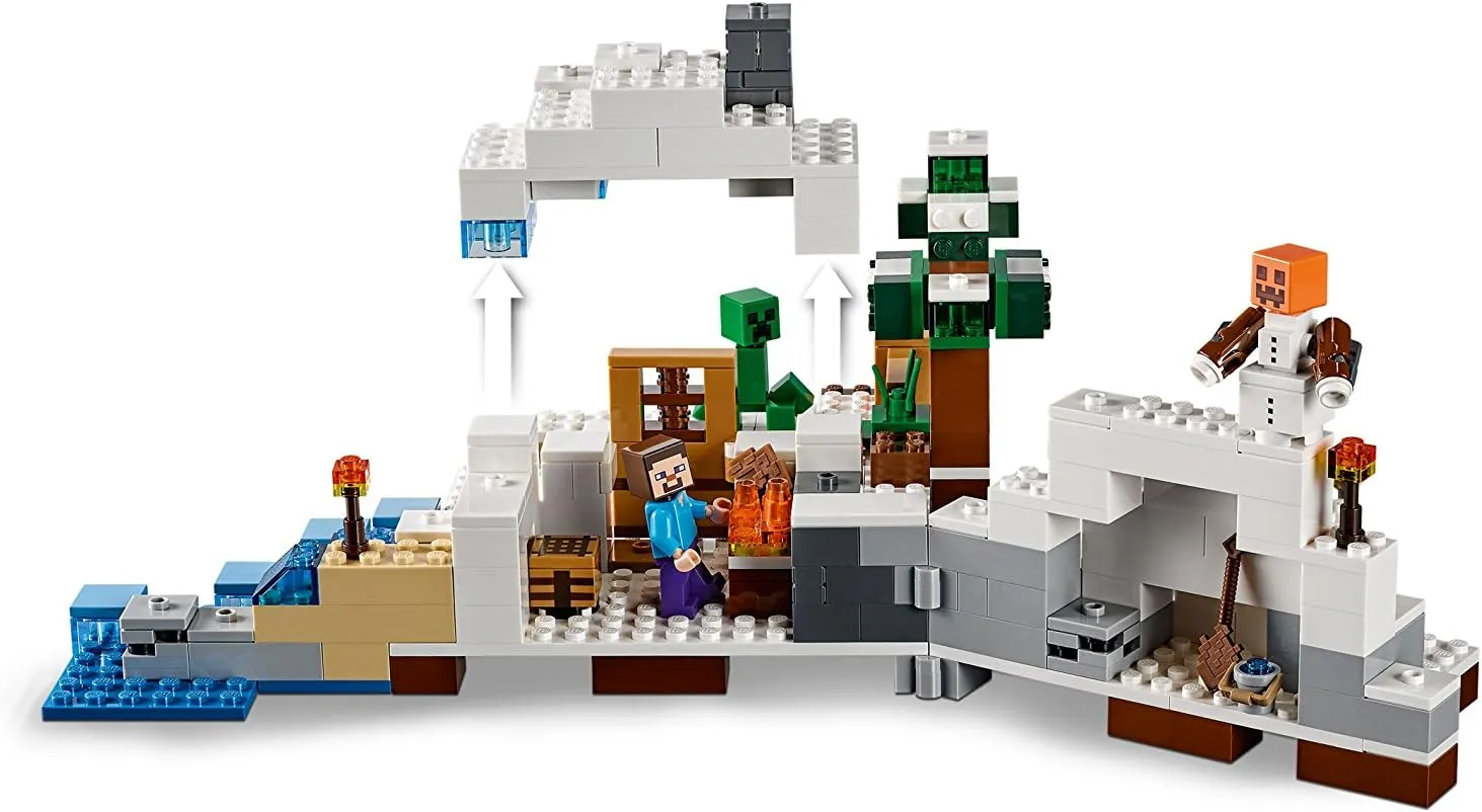 LEGO Minecraft The Snow Hideout-8_webp