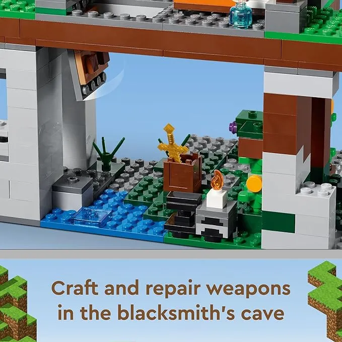 LEGO Minecraft The Training Grounds-4_webp