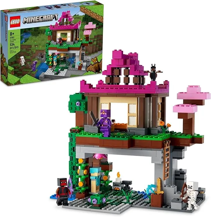 LEGO Minecraft The Training Grounds_webp