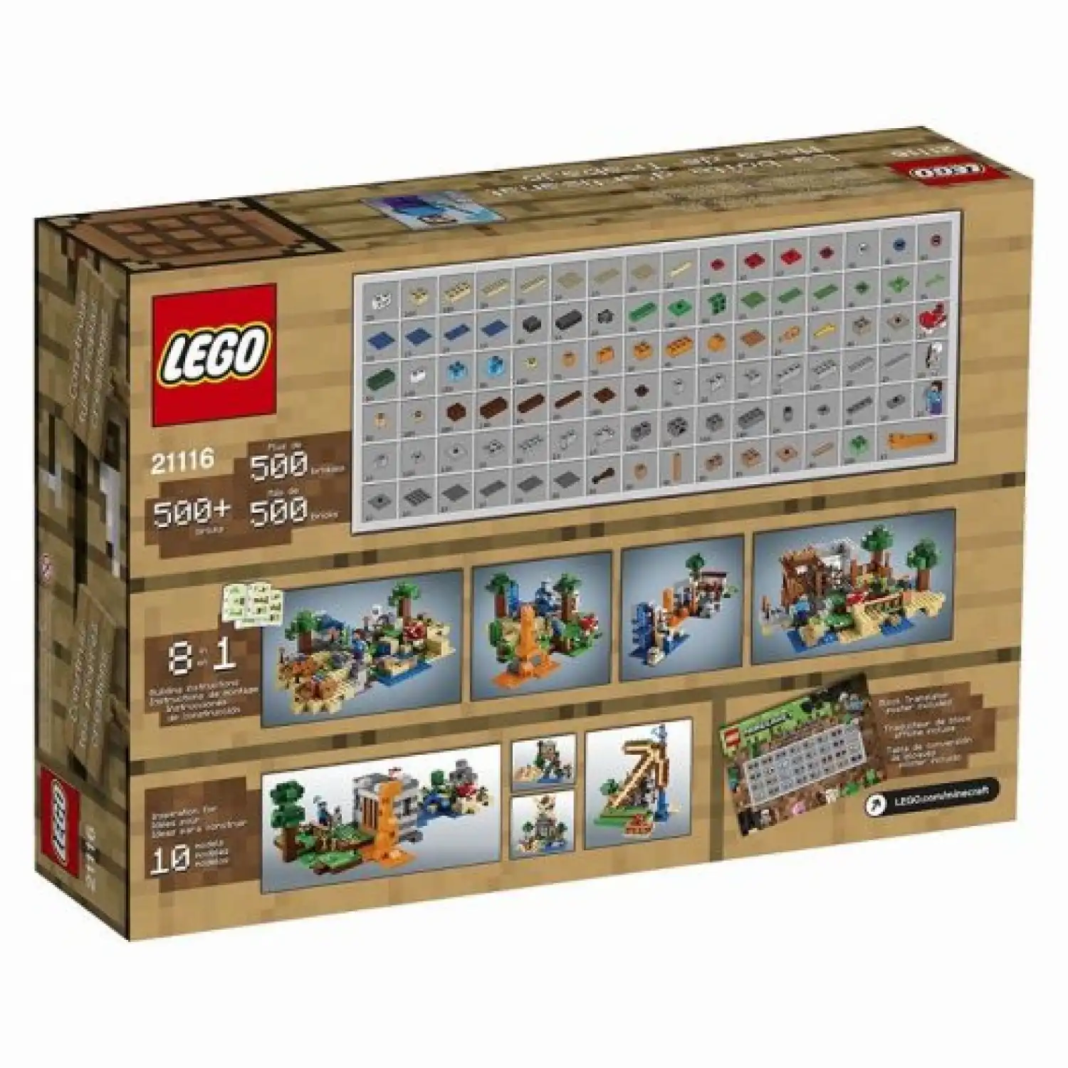 LEGO Minecraft, caja de construcción -2