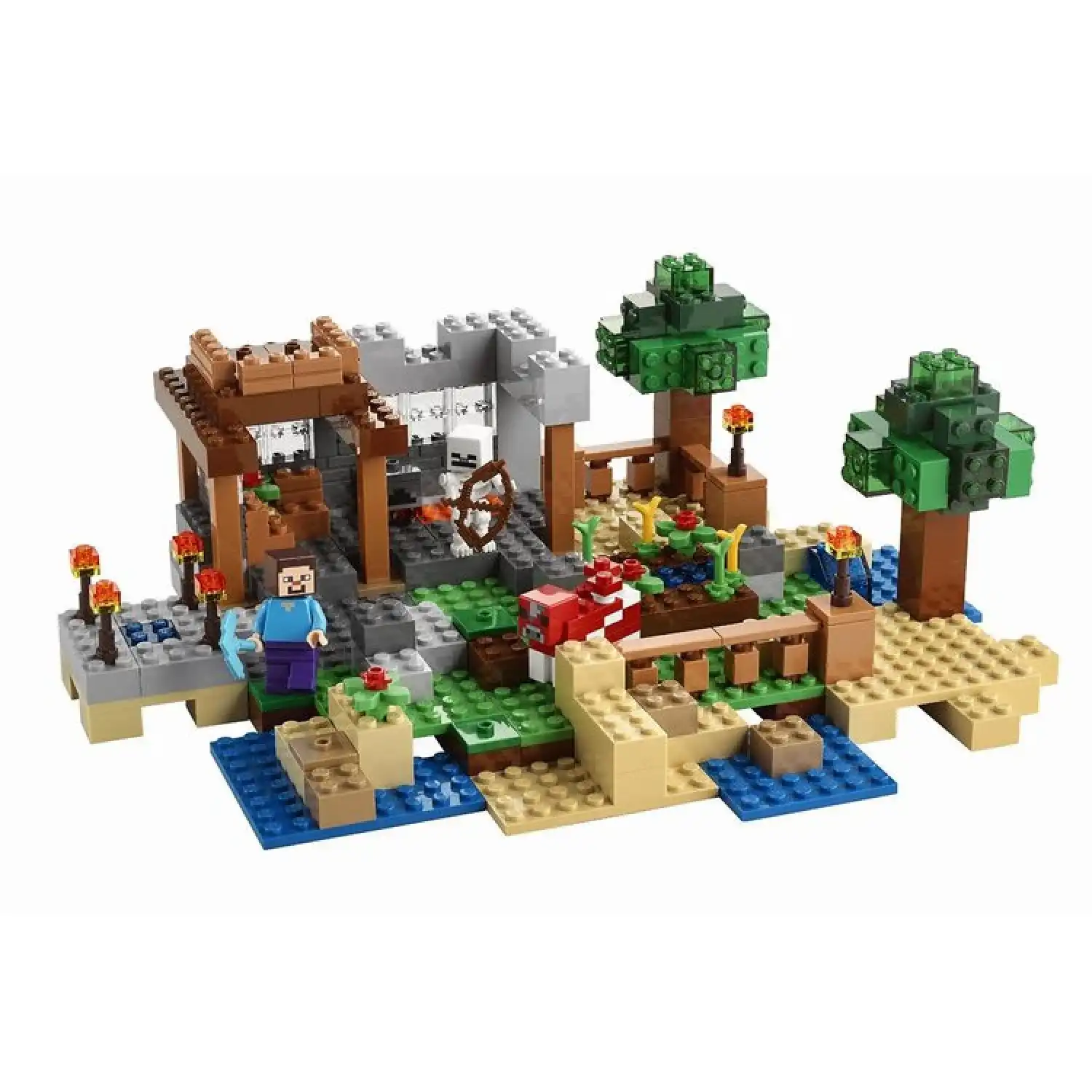 LEGO Minecraft, caja de construcción -3