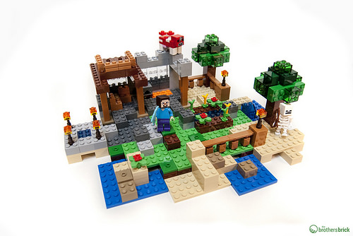 LEGO Minecraft, caja de construcción
