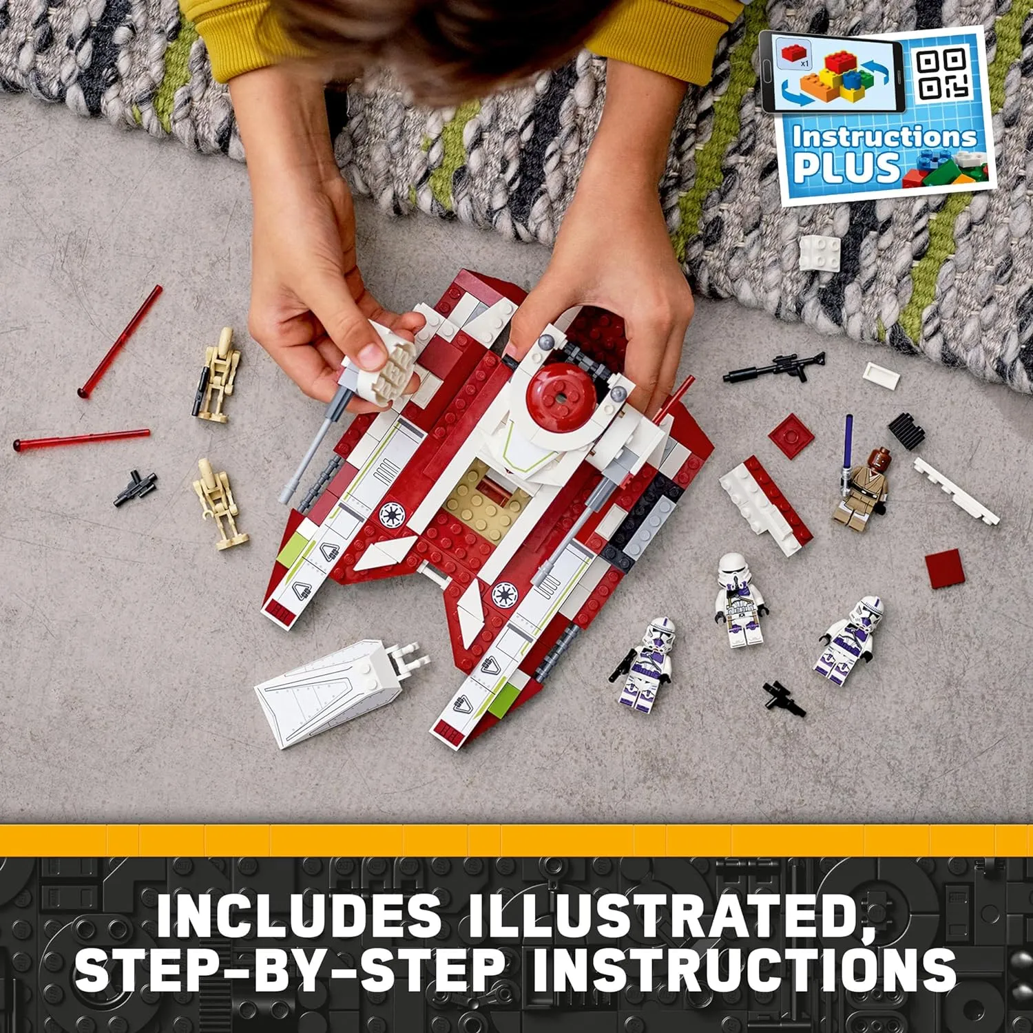 LEGO Star Wars Republic, Tanque de combate-6_7_11zon