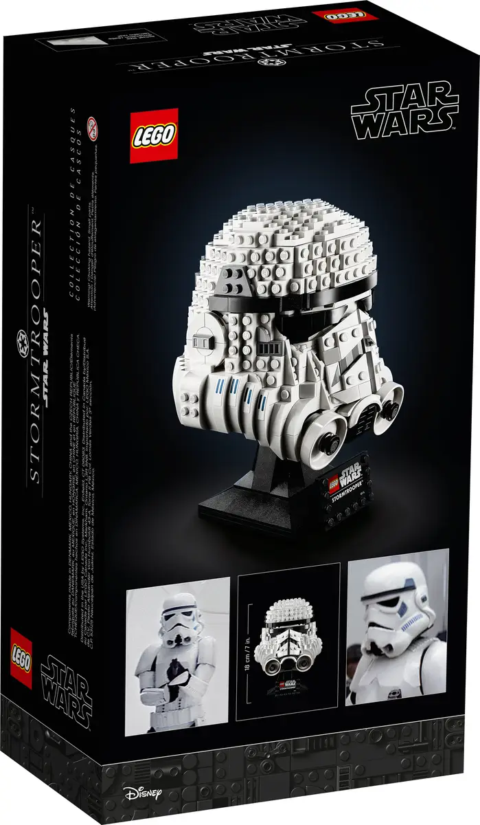 LEGO Star Wars Stormtrooper Casco-2
