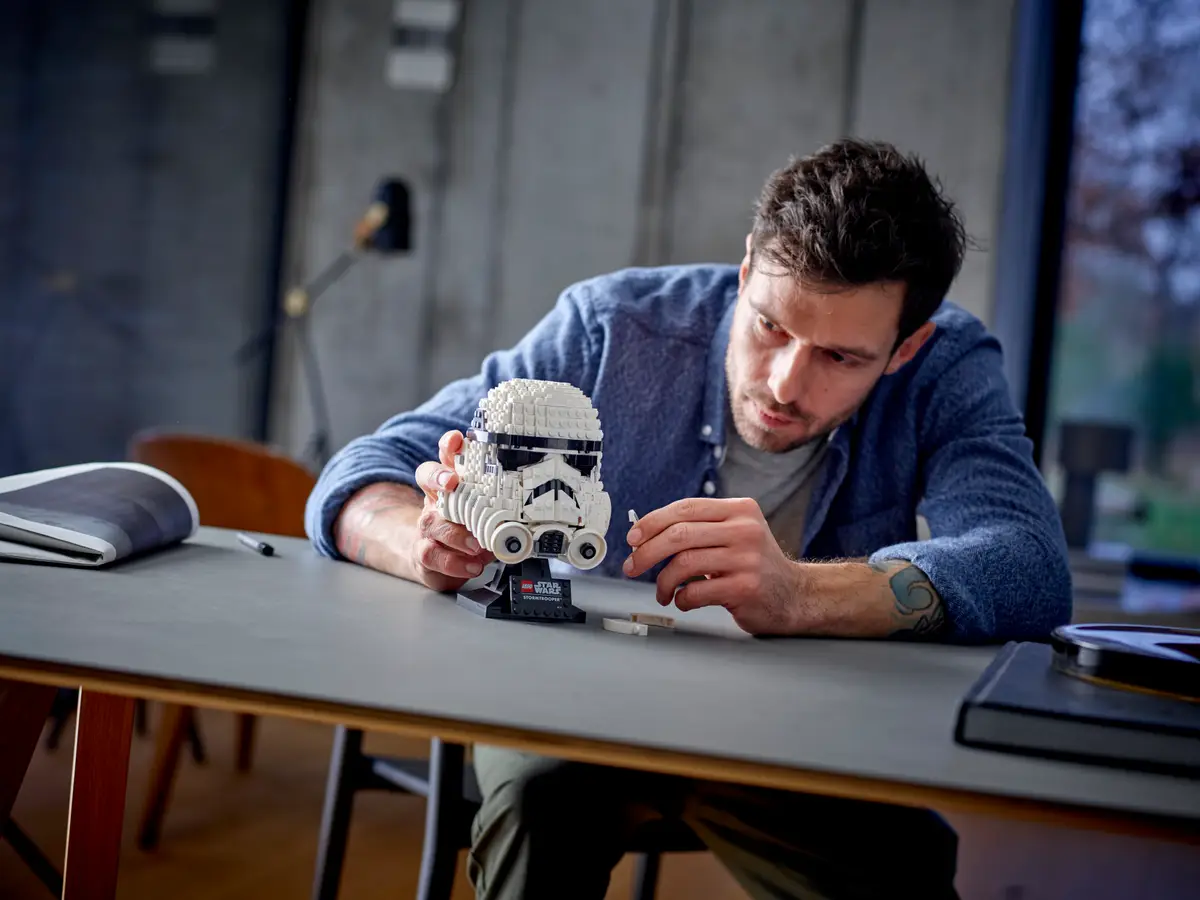LEGO Star Wars Stormtrooper Casco-3