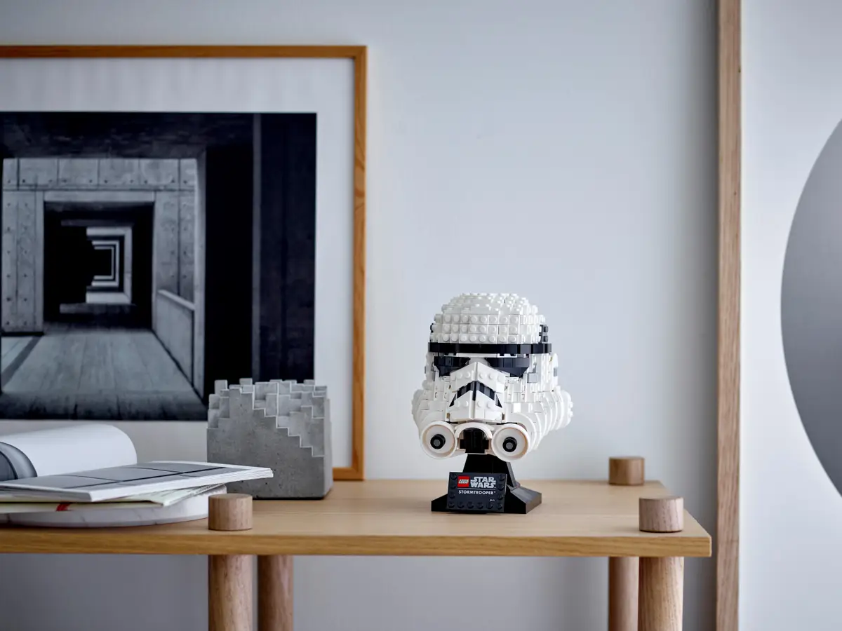 LEGO Star Wars Stormtrooper Casco-6