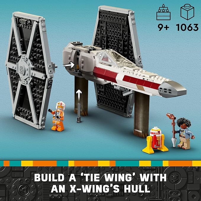 LEGO Star Wars TIE Fighter-1