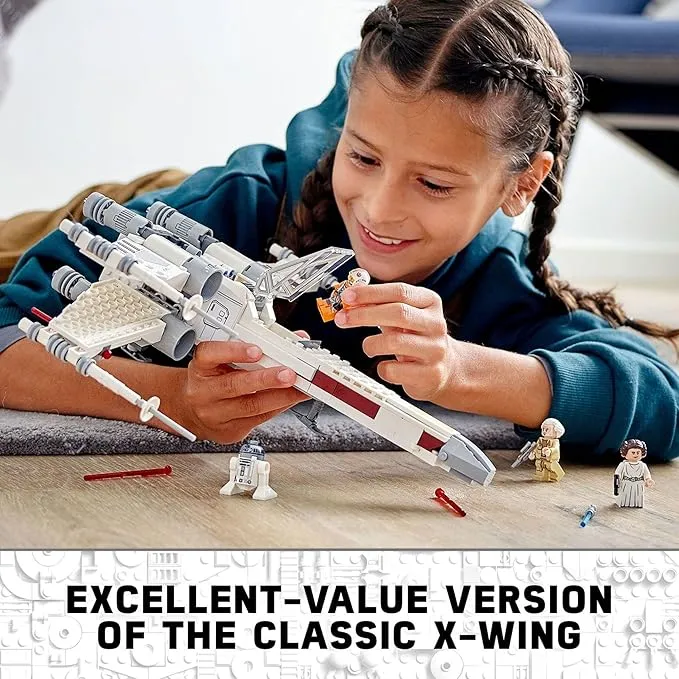 LEGO Star Wars, X-Wing Fighter de Luke Skywalker-2_webp