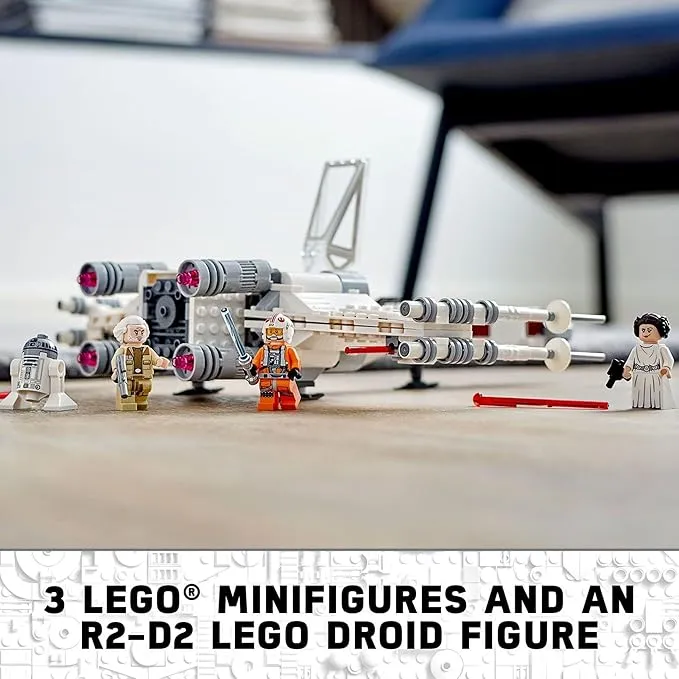 LEGO Star Wars, X-Wing Fighter de Luke Skywalker-3_webp