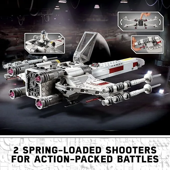 LEGO Star Wars, X-Wing Fighter de Luke Skywalker-4_webp