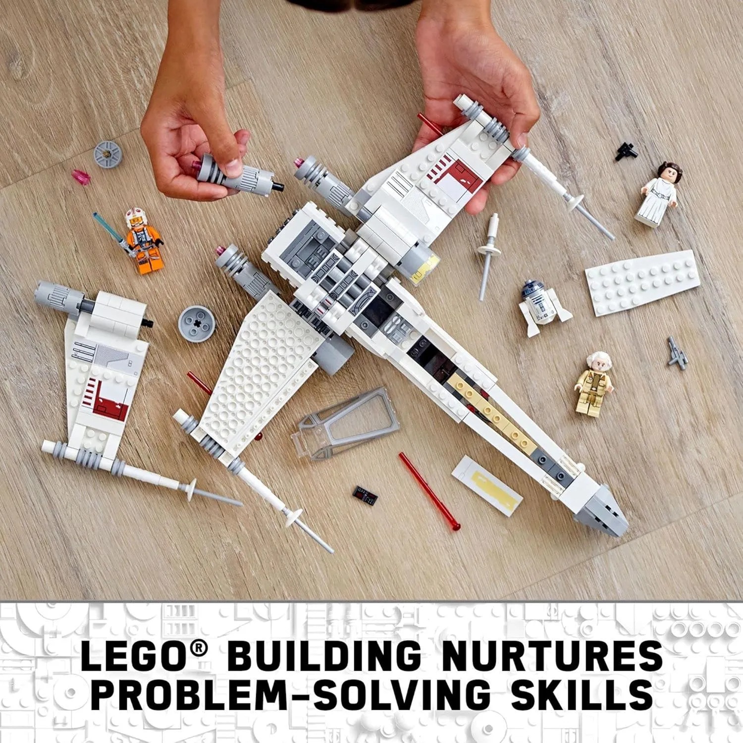 LEGO Star Wars, X-Wing Fighter de Luke Skywalker-5_webp