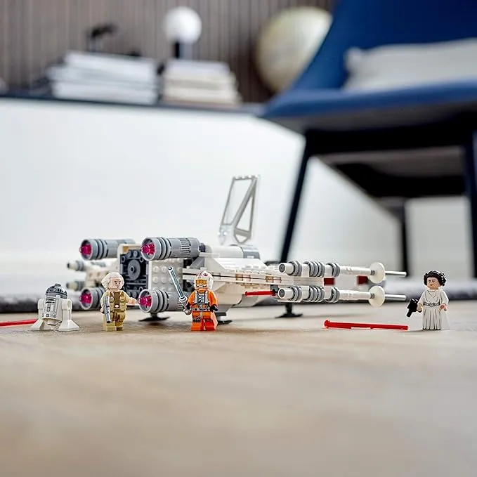 LEGO Star Wars, X-Wing Fighter de Luke Skywalker 75301-1_webp