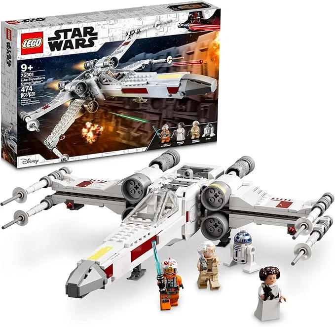 LEGO Star Wars, X-Wing Fighter de Luke Skywalker -WEBP
