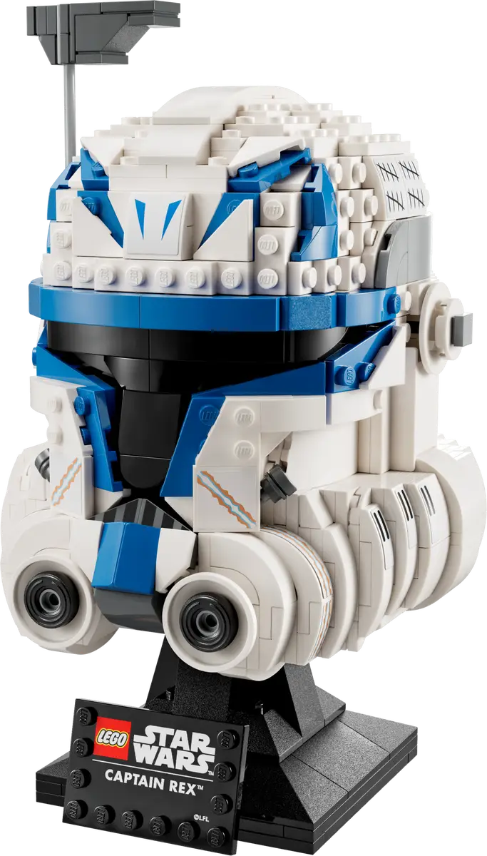 LEGO Star Wars casco de Capitán Rex-1