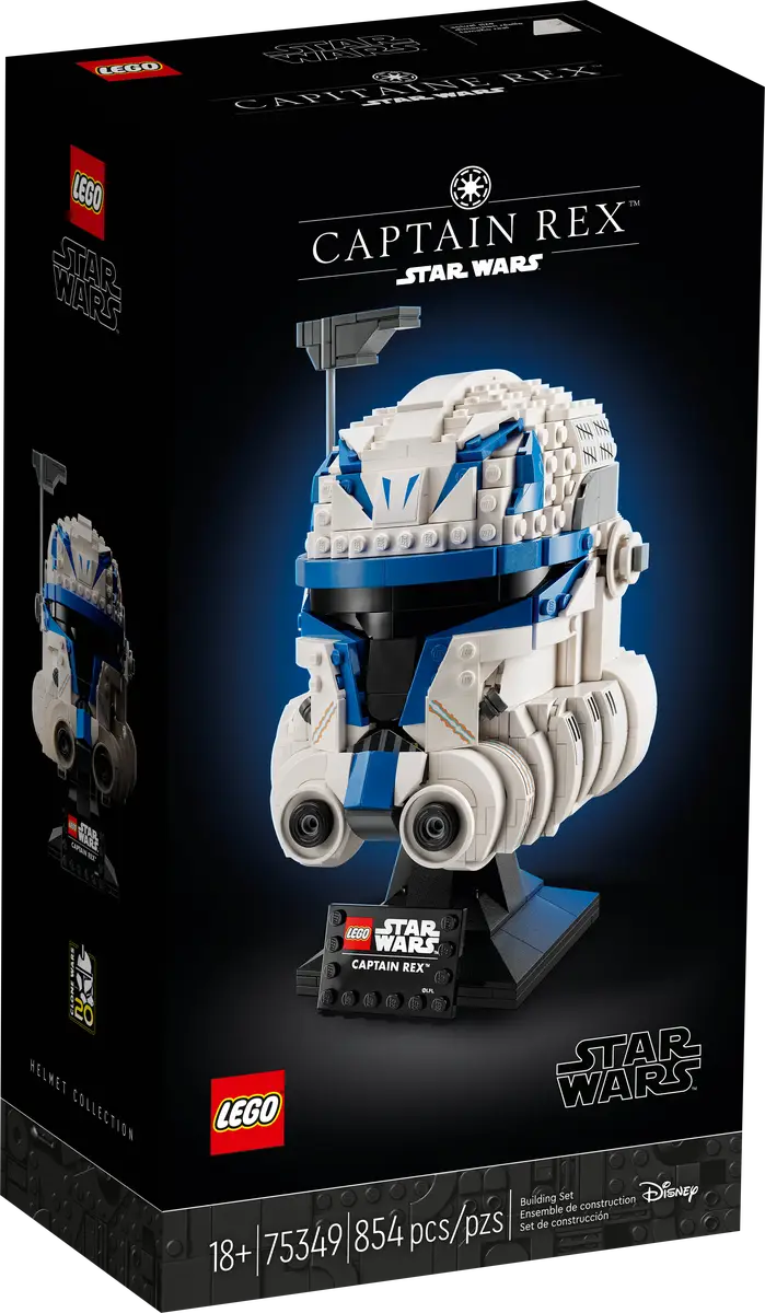 LEGO Star Wars casco de Capitán Rex-2