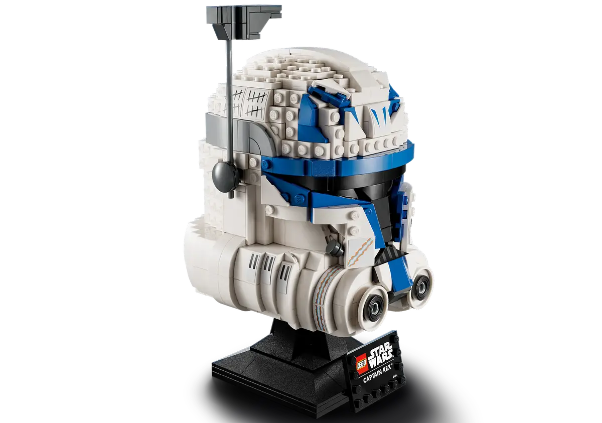 LEGO Star Wars casco de Capitán Rex-3