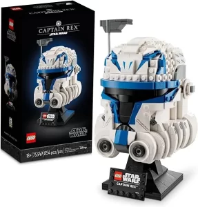 LEGO Star Wars casco de Capitán Rex - WEBP