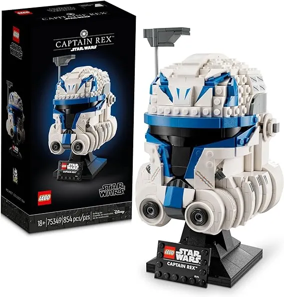 LEGO Star Wars casco de Capitán Rex - WEBP