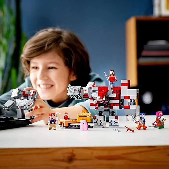 Lego Minecraft The Redstone Battle-2_webp