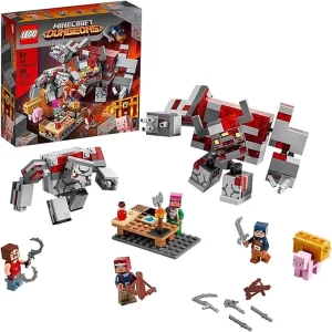 Lego Minecraft The Redstone Battle-3_webp