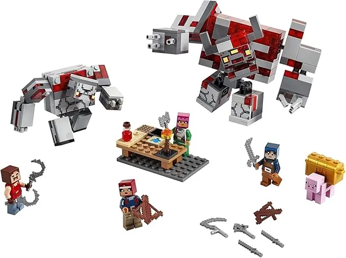 Lego Minecraft The Redstone Battle-4_webp