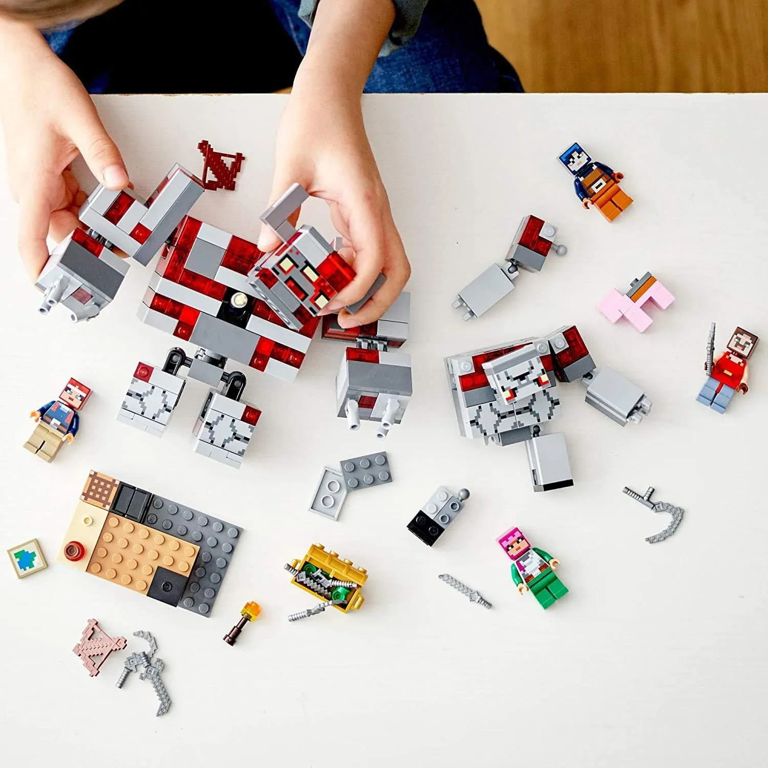 Lego Minecraft The Redstone Battle-5_webp