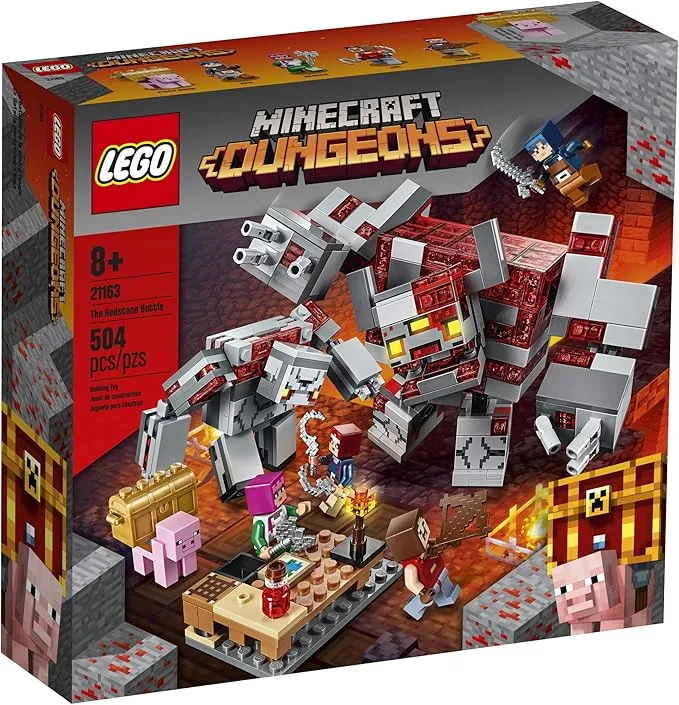 Lego Minecraft The Redstone Battle_webp