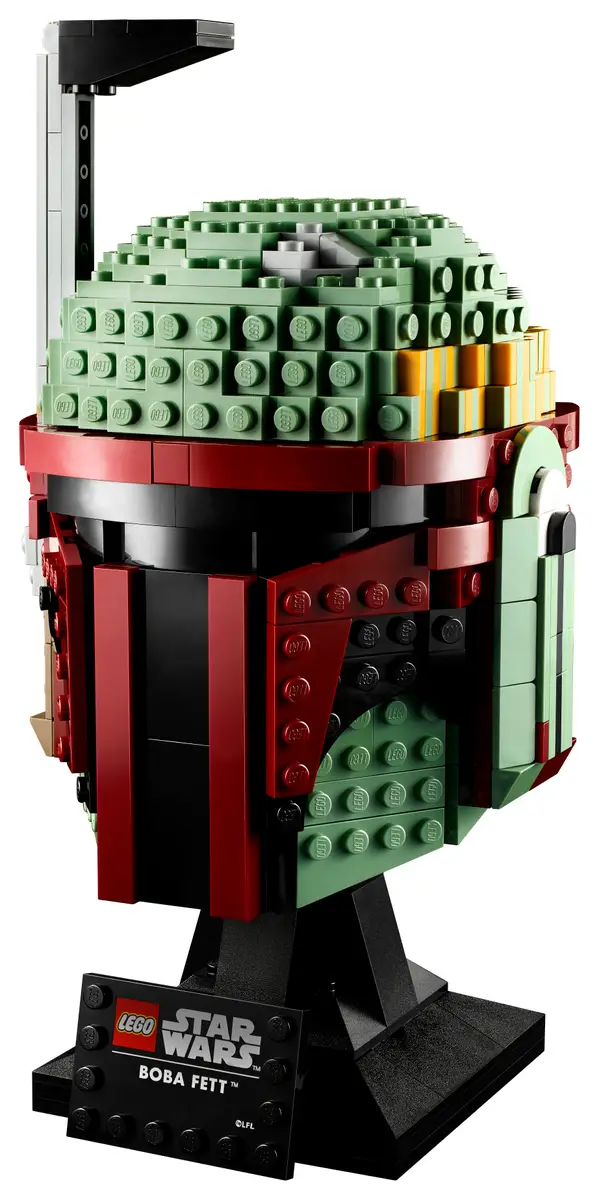 LEGO Star Wars Boba Fett Casco-1
