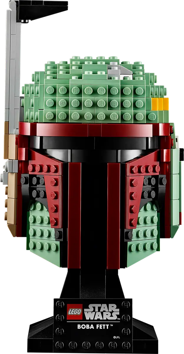 LEGO Star Wars Boba Fett Casco-3
