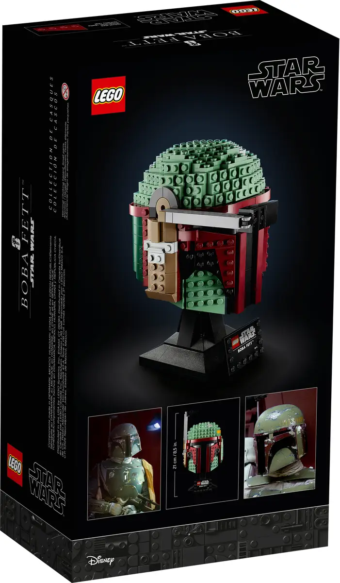 LEGO Star Wars Boba Fett Casco-4
