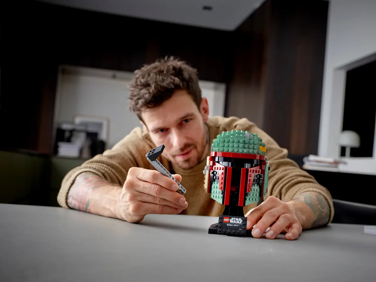 LEGO Star Wars Boba Fett Casco-5