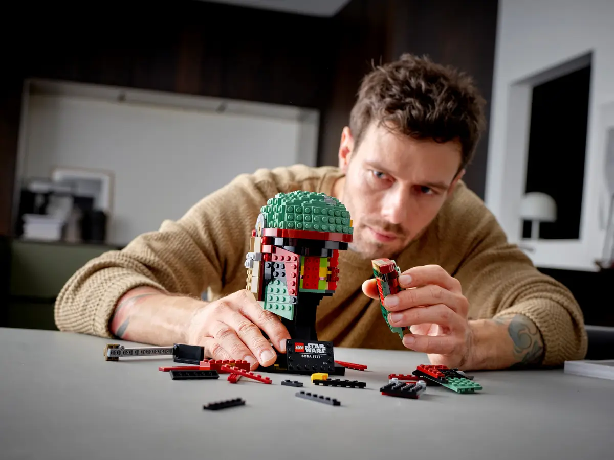LEGO Star Wars Boba Fett Casco-6