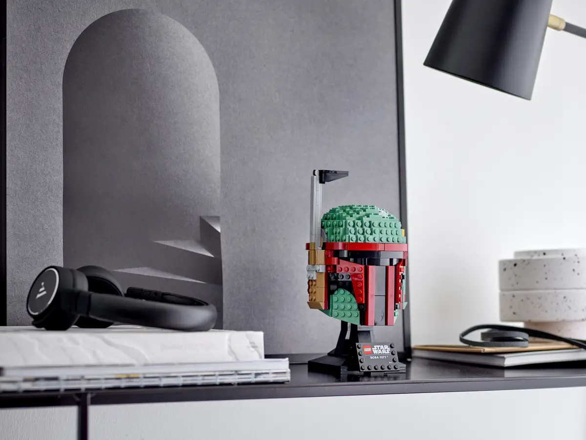 LEGO Star Wars Boba Fett Casco-8
