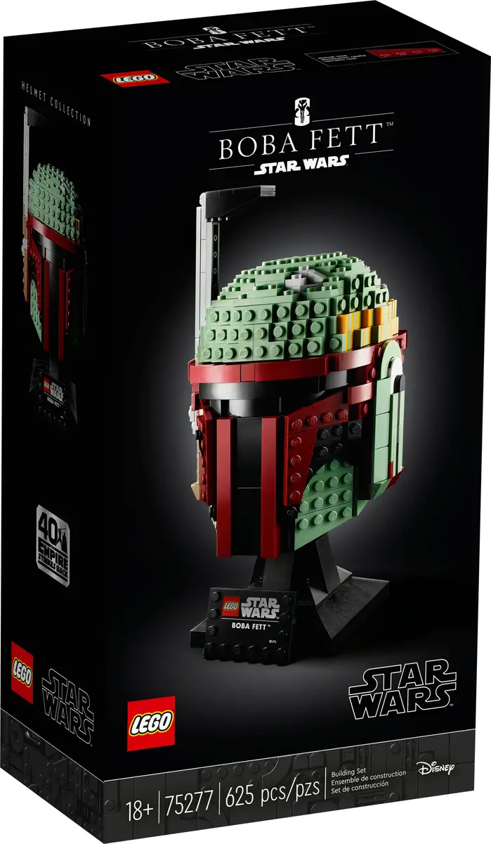 LEGO Star Wars Boba Fett Casco