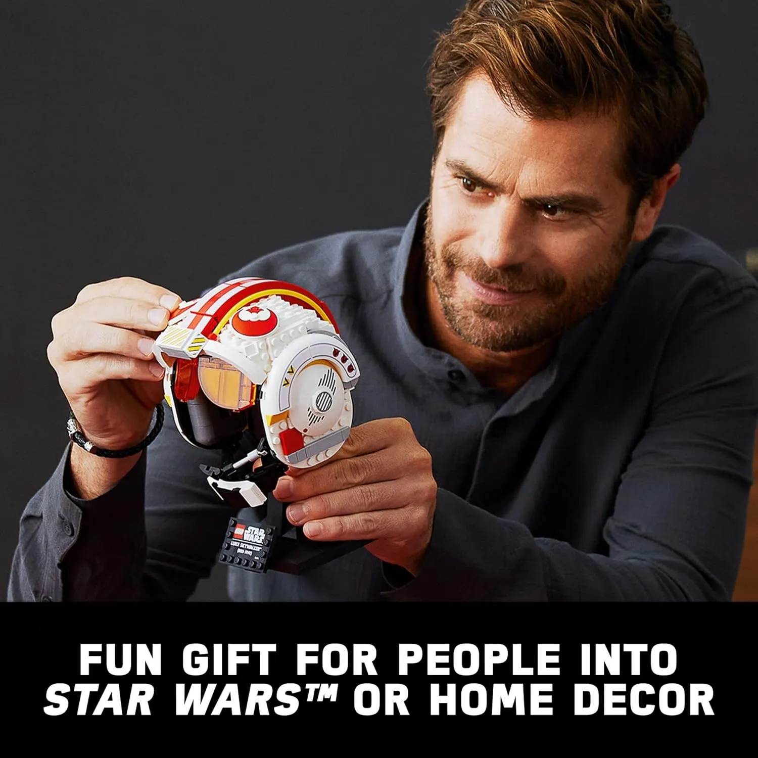 LEGO Star Wars Casco Luke Skywalker-5
