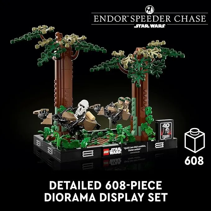 LEGO Star Wars Endor Speeder Chase Diorama-2_webp