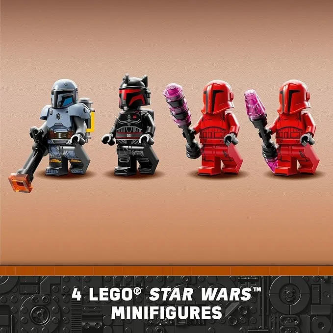 LEGO Star Wars Paz Vizsla y Moff Gideon Battle-3_webp