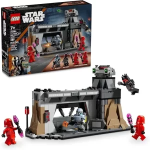 LEGO Star Wars Paz Vizsla y Moff Gideon Battle_webp