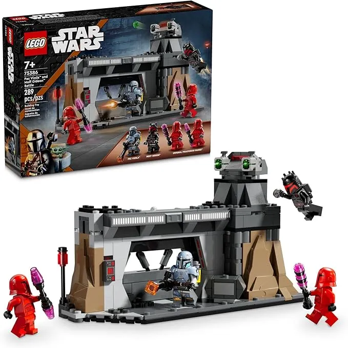 LEGO Star Wars Paz Vizsla y Moff Gideon Battle_webp