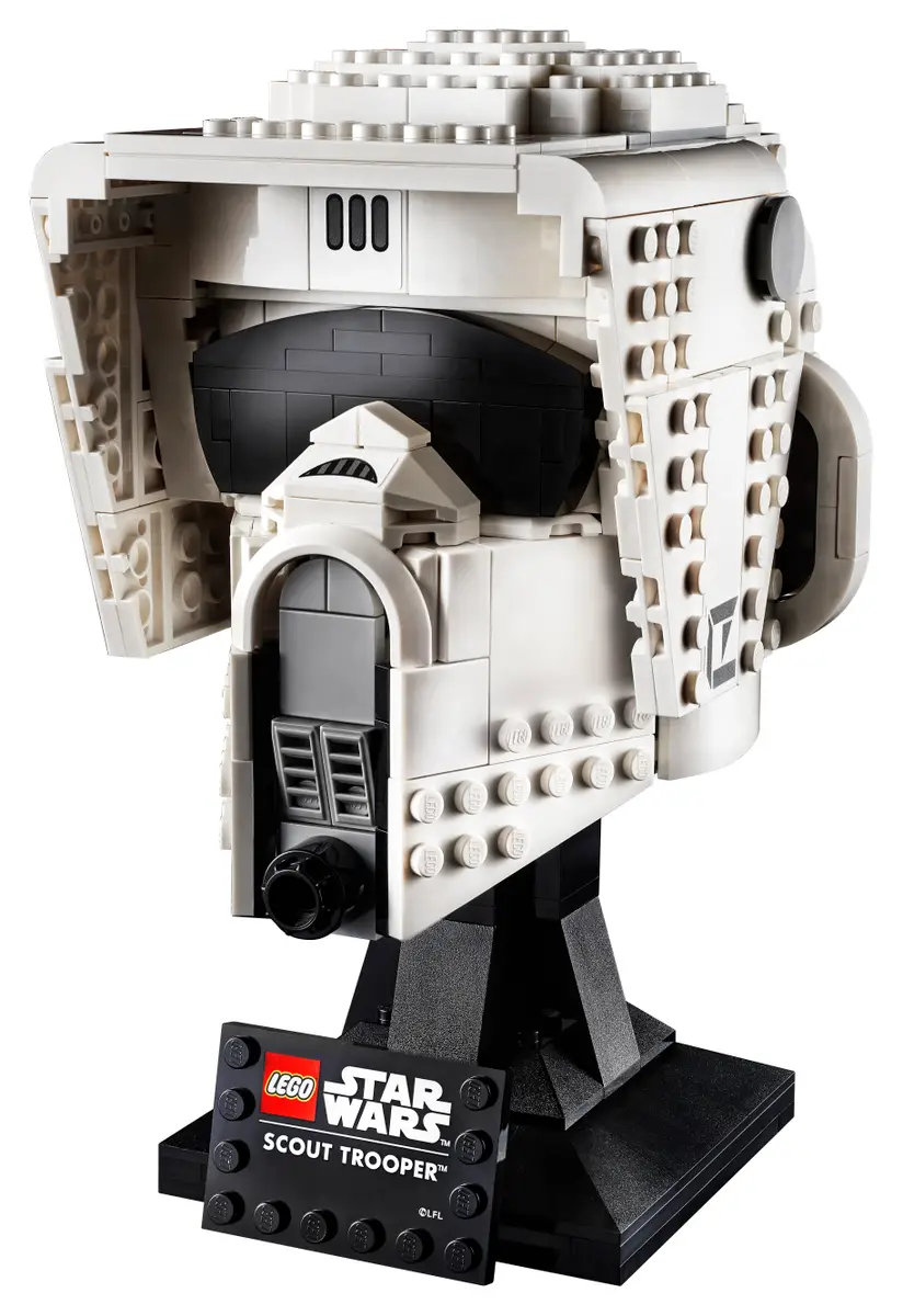 LEGO Star Wars Scout Trooper Casco