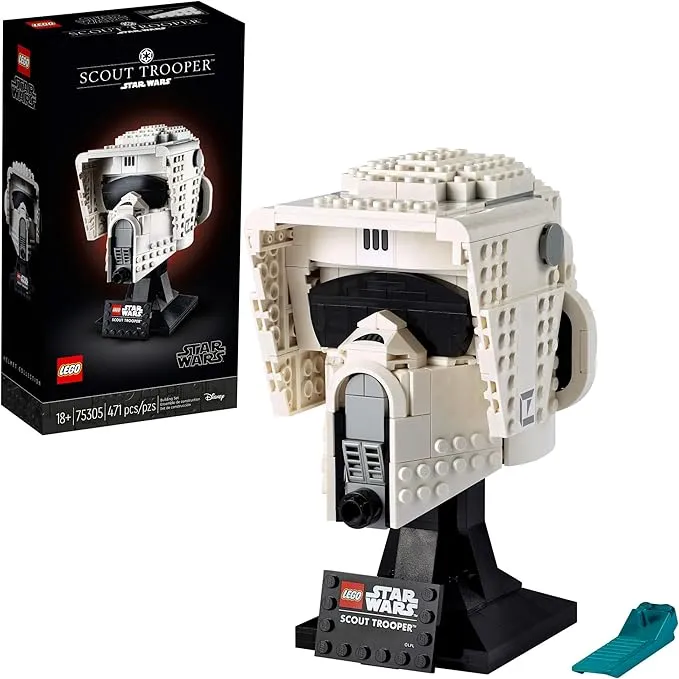 LEGO Star Wars Scout Trooper Casco_webp