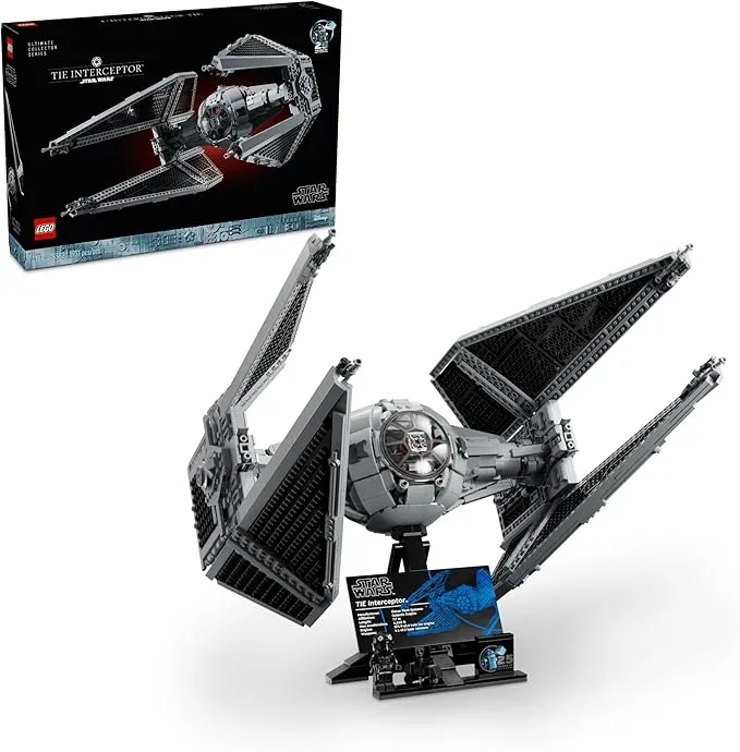LEGO Star Wars TIE Interceptor Model_webp