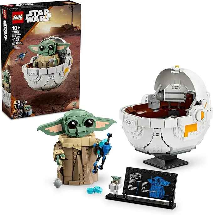 LEGO Star Wars The Mandalorian con Baby Yoda_webp