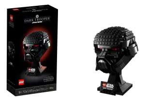 Lego Star Wars Dark Trooper Helmet-5
