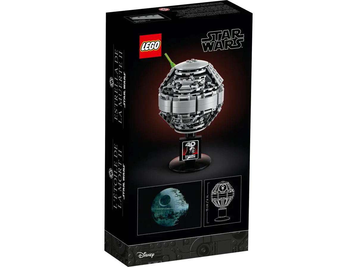 LEGO Star Wars Mini Death Star II 40591-2