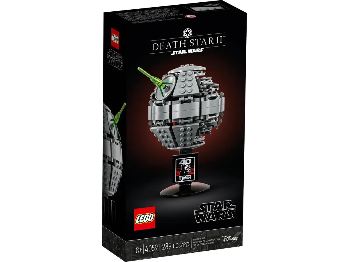LEGO Star Wars Mini Death Star II 40591